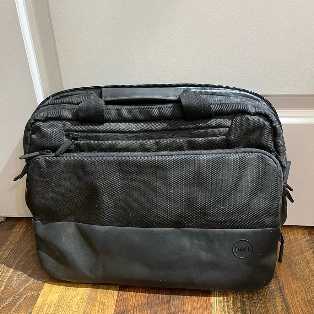 Dell Black Laptop Bag